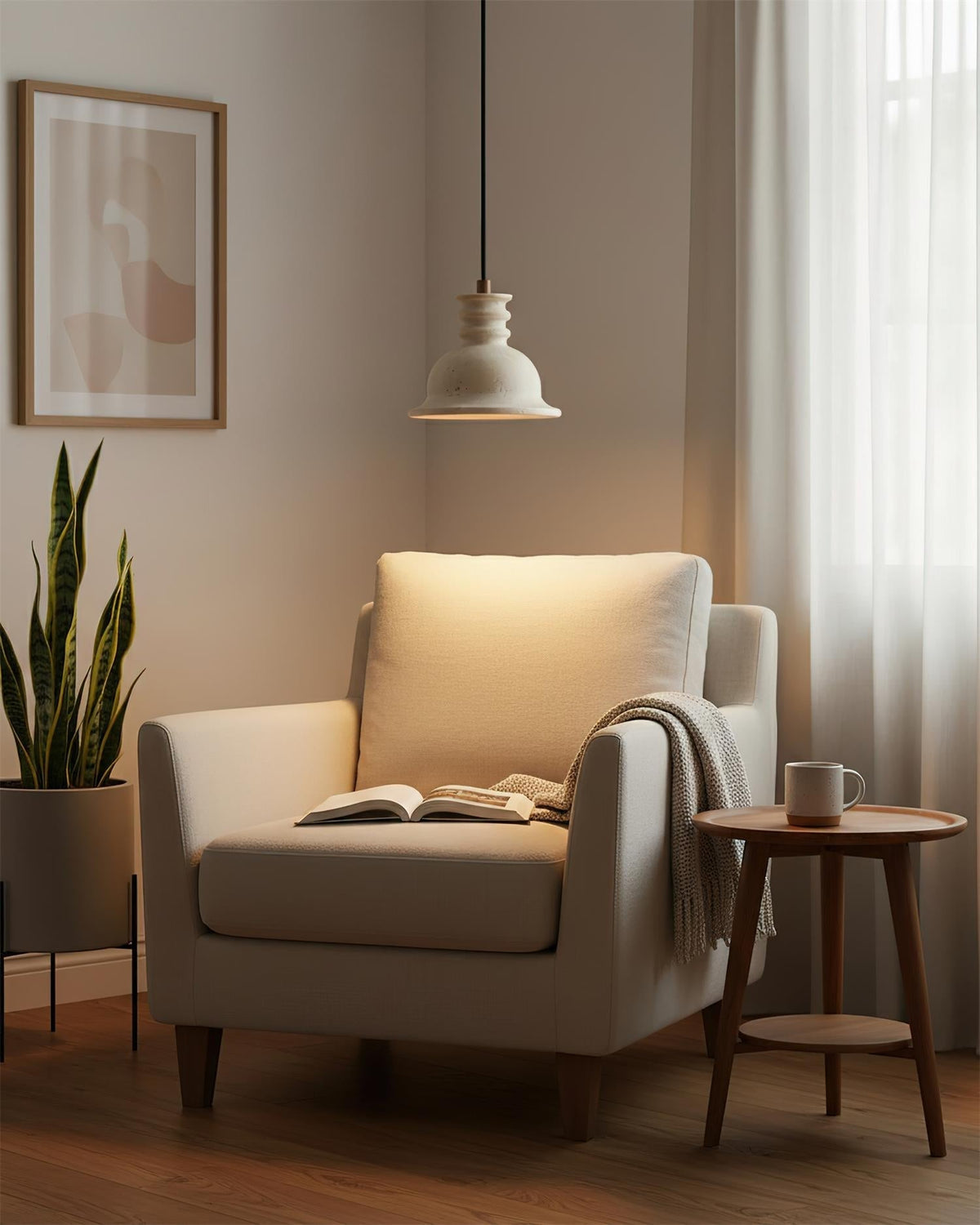 Terianena lampă suspendată