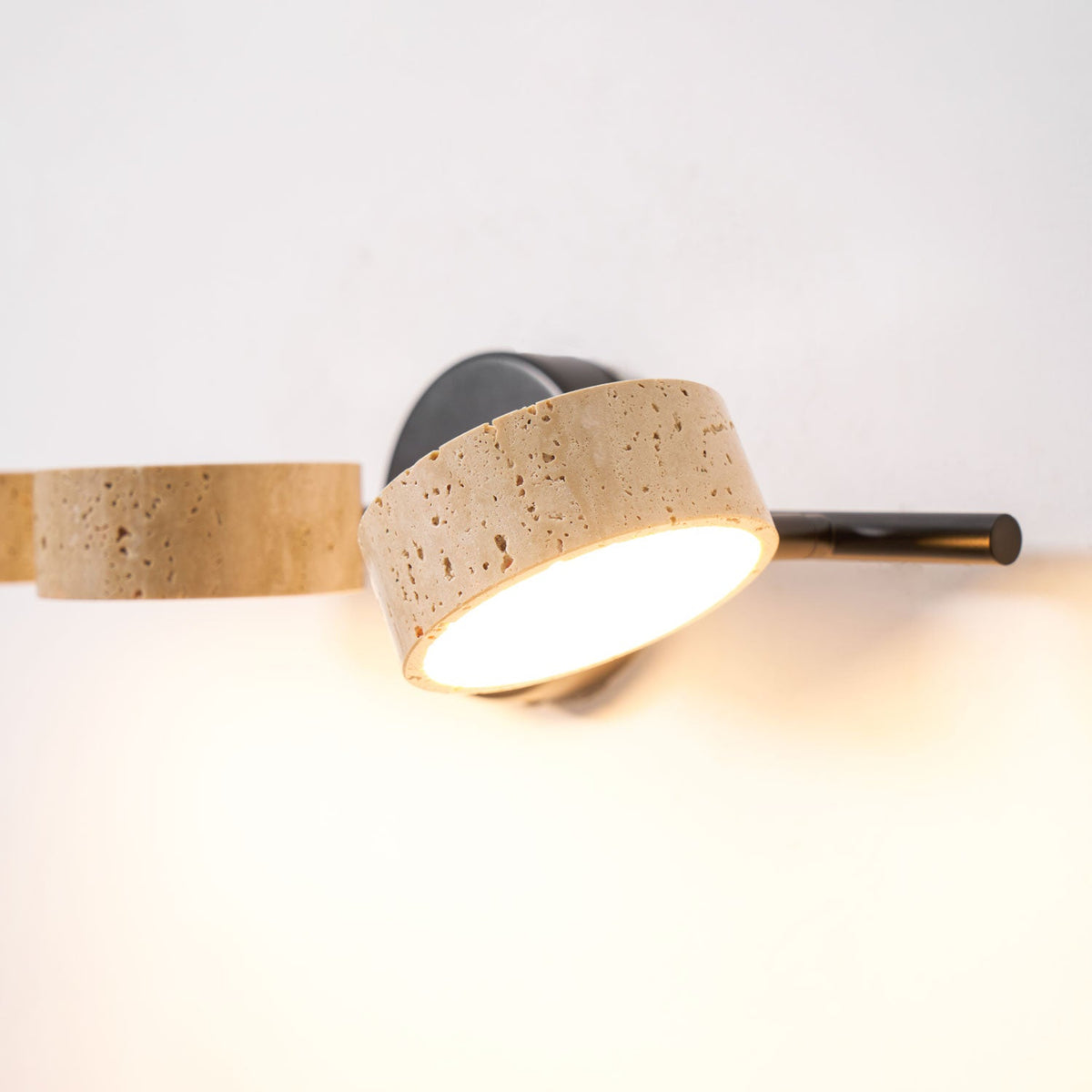 Ceshair Multi Head travertin oglindă Light
