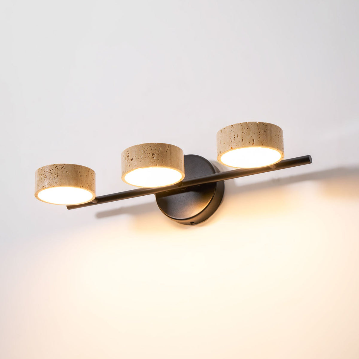 Ceshair Multi Head travertin oglindă Light