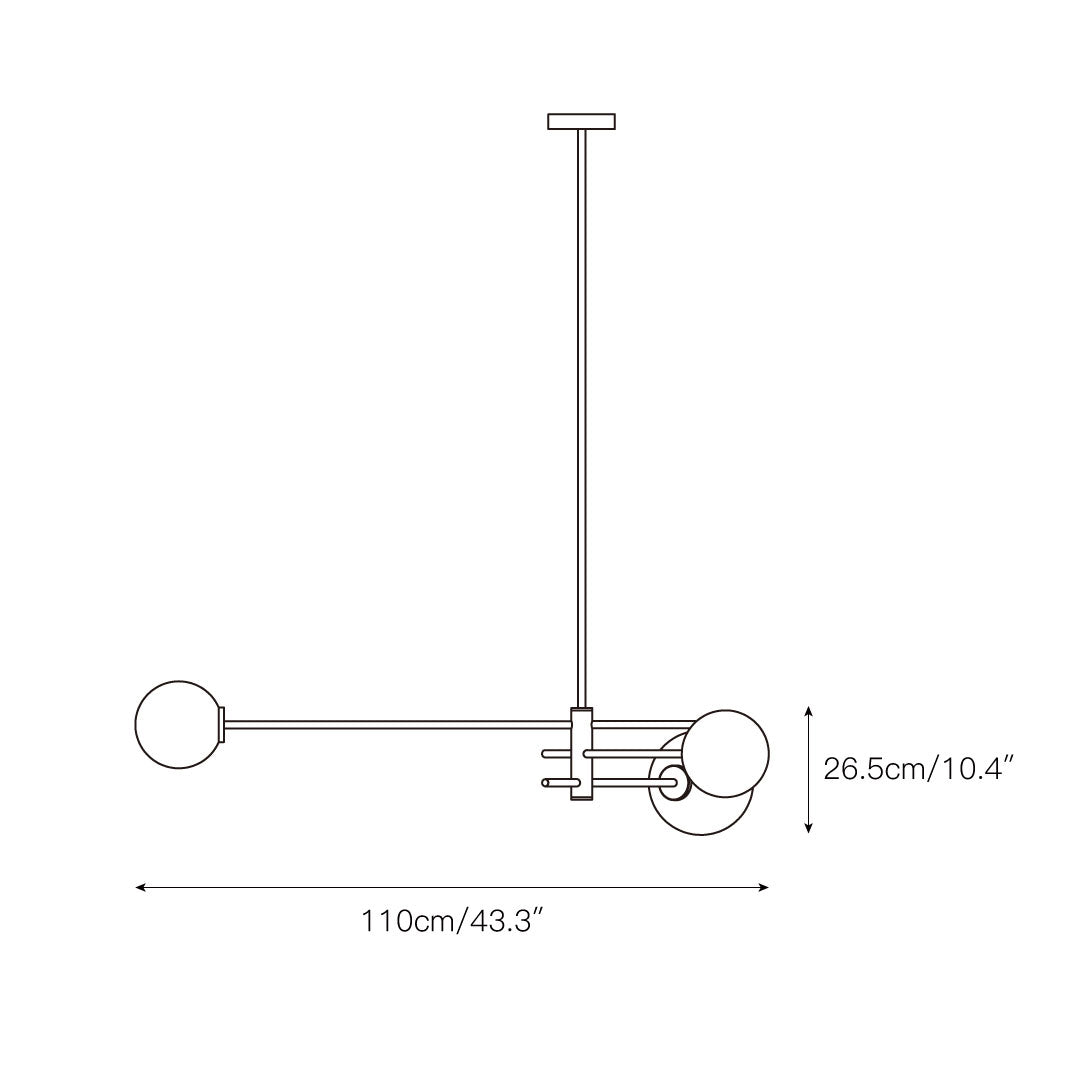Viraisaine candelabru