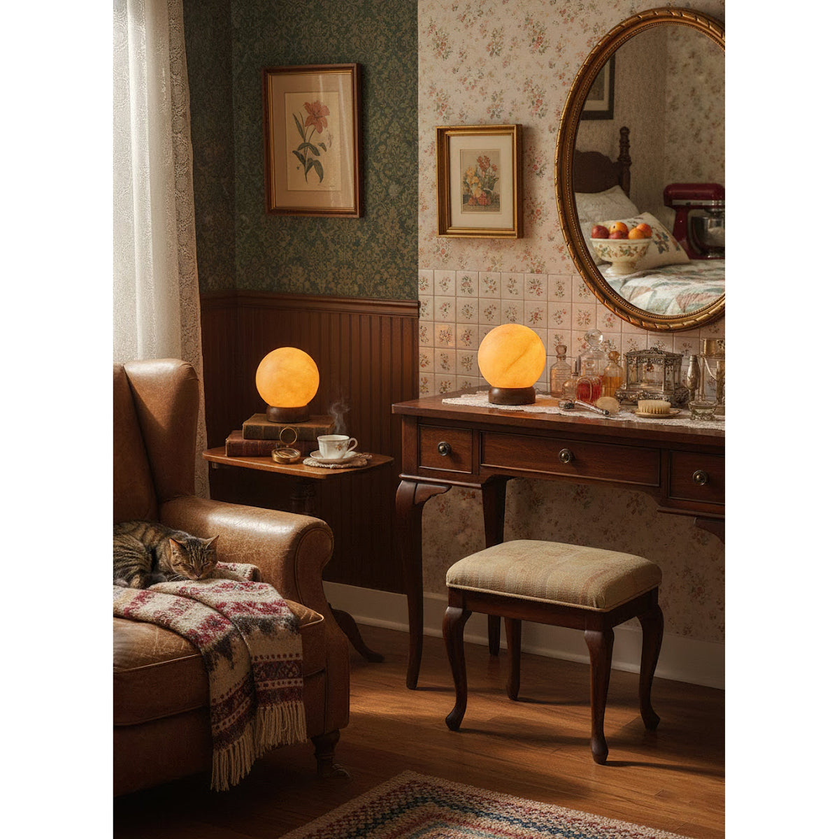 Trevi Orb lampă de masă portabilă (reîncărcabilă)