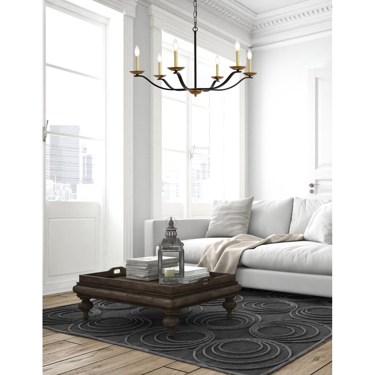 Calorian candelabru