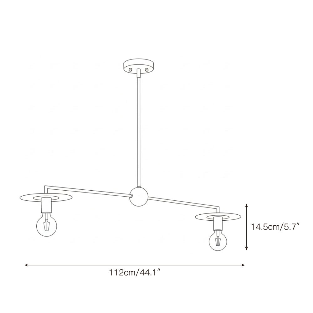 Trimble lampă suspendată