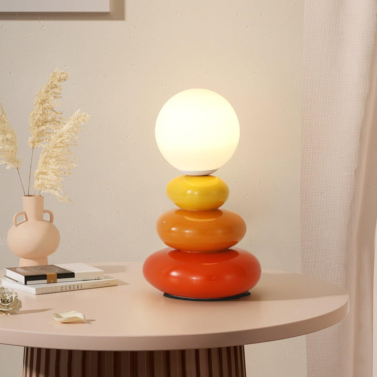 Devenu Ceramics jucăuș lampă de masă