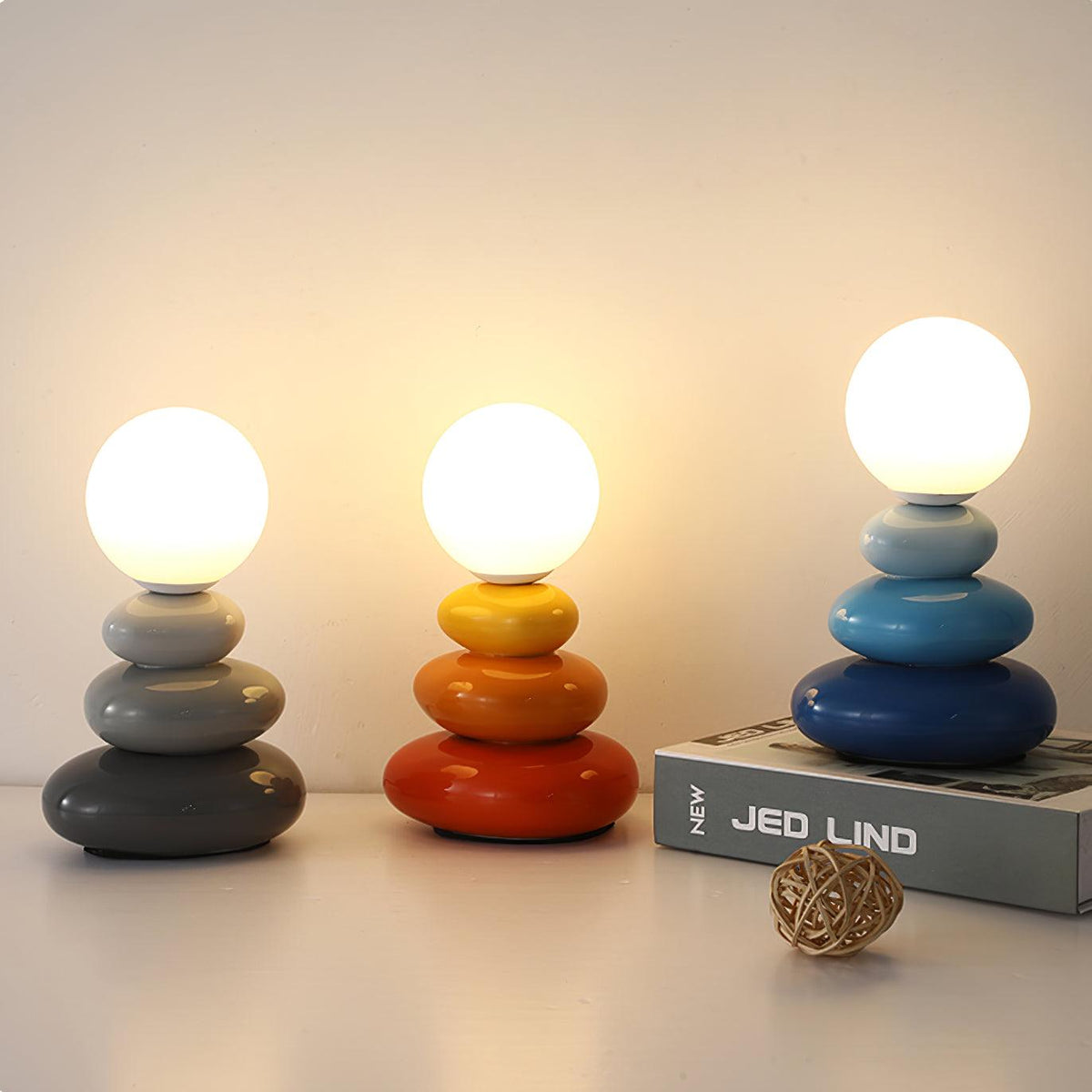 Devenu Ceramics jucăuș lampă de masă