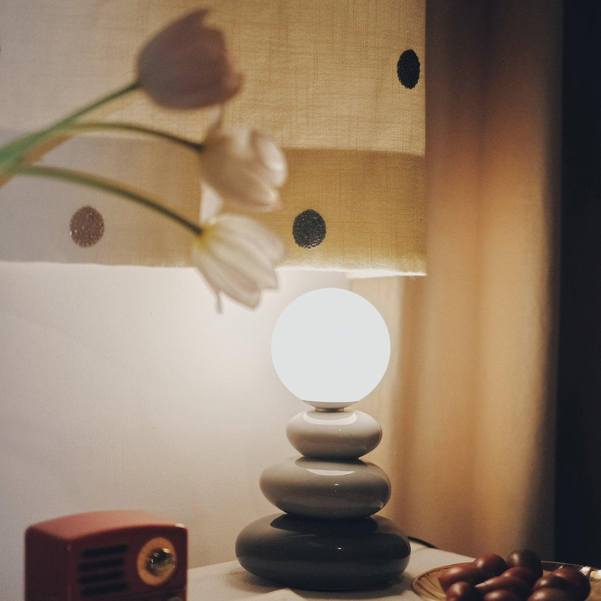 Devenu Ceramics jucăuș lampă de masă