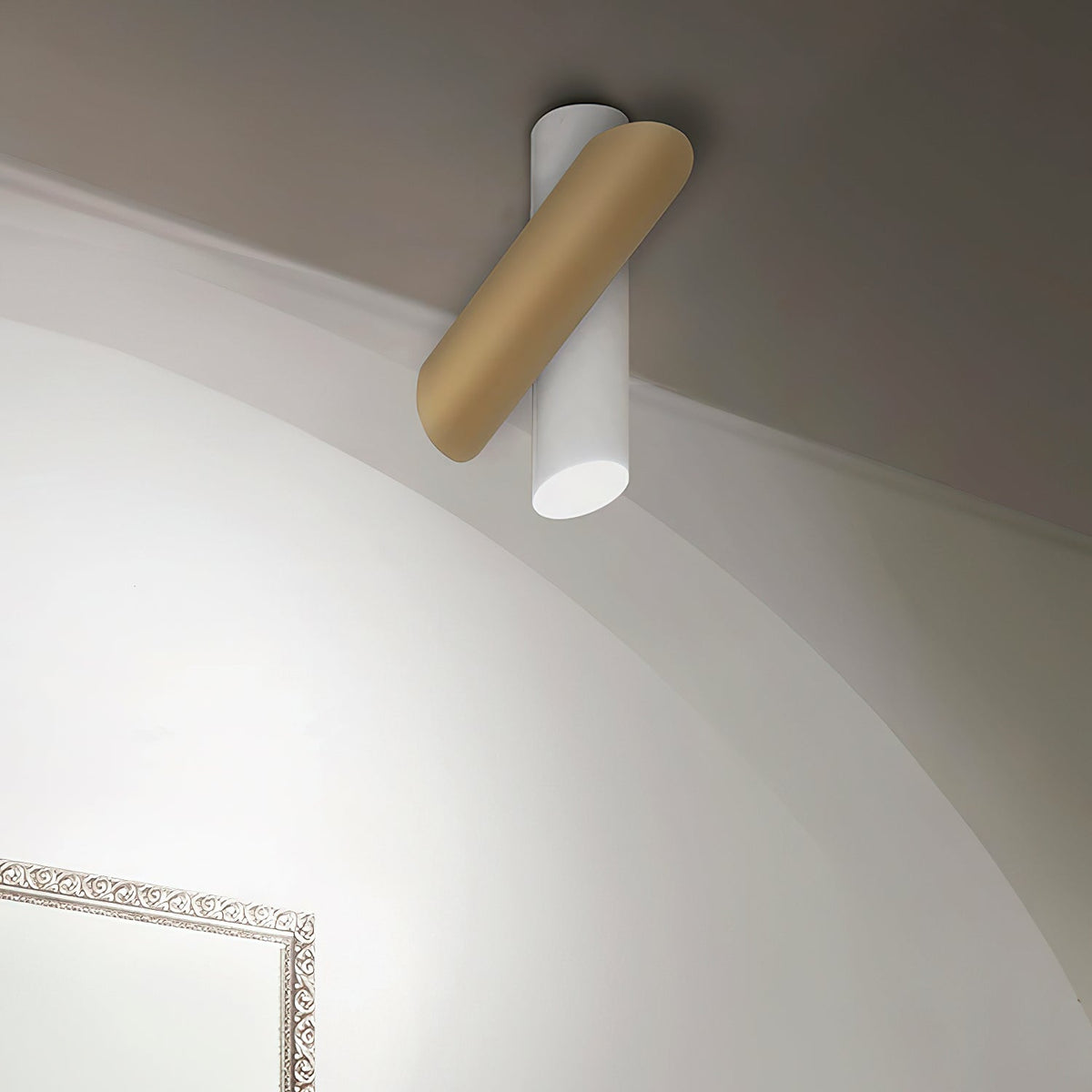 Teu plafonieră minimalistă modernă cu Tuburi