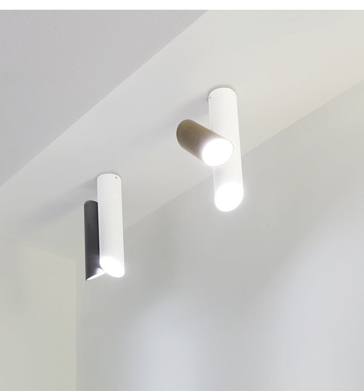 Teu plafonieră minimalistă modernă cu Tuburi