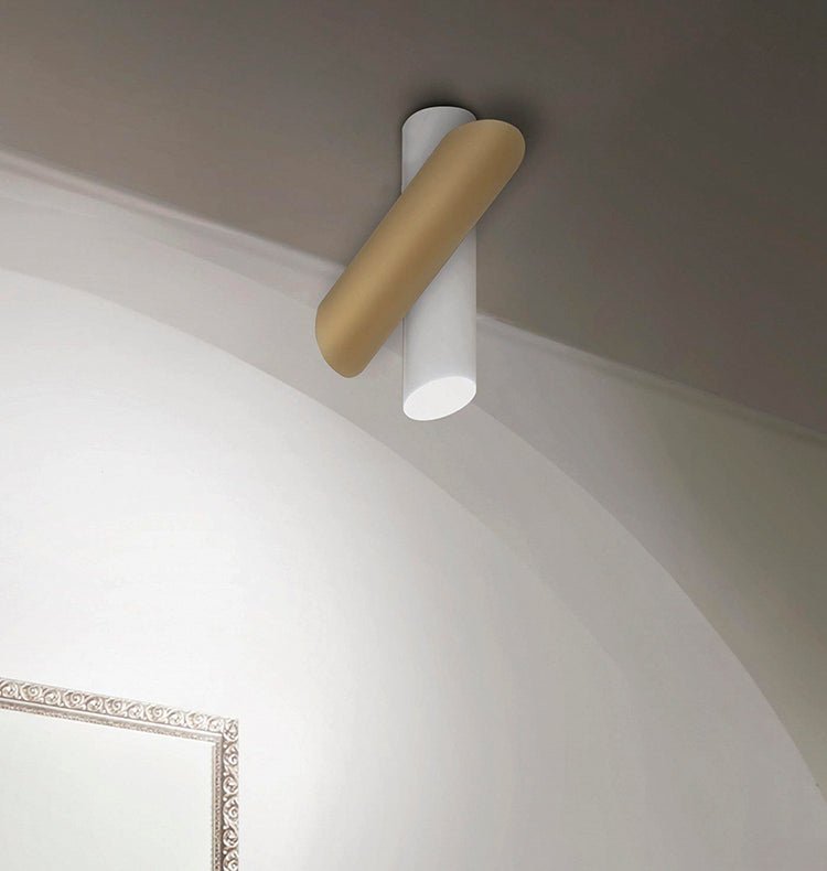 Teu plafonieră minimalistă modernă cu Tuburi