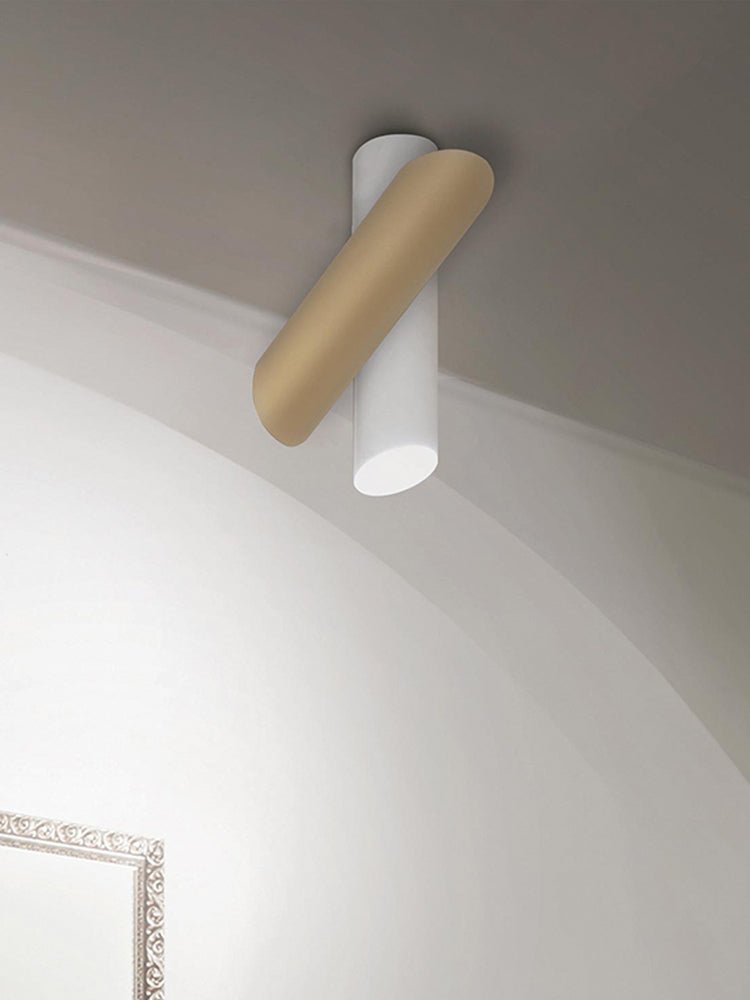 Teu plafonieră minimalistă modernă cu Tuburi