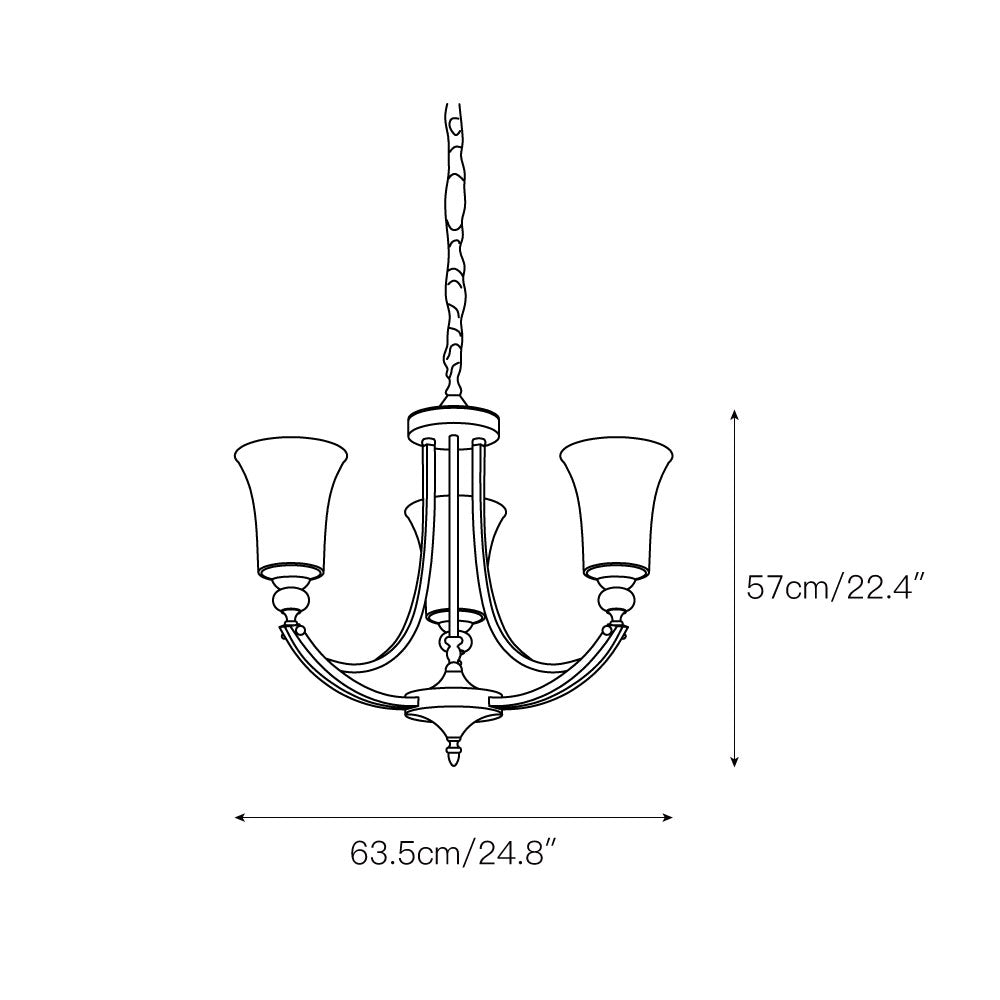 Mirerian candelabru