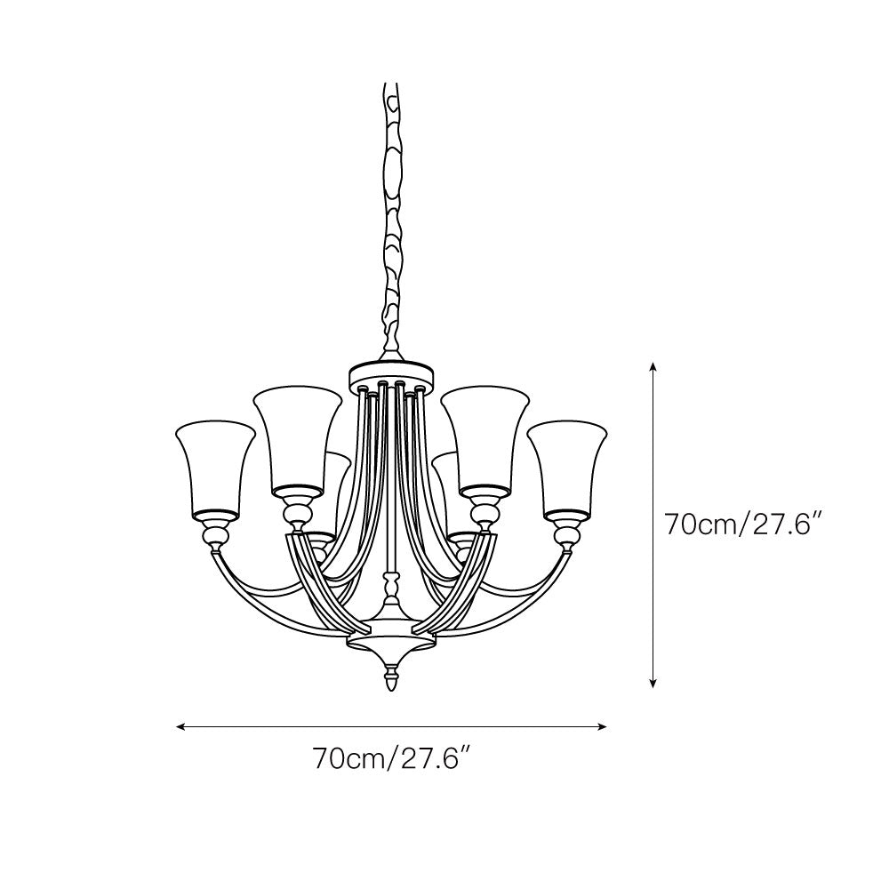 Mirerian candelabru