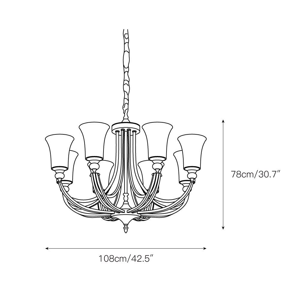 Mirerian candelabru