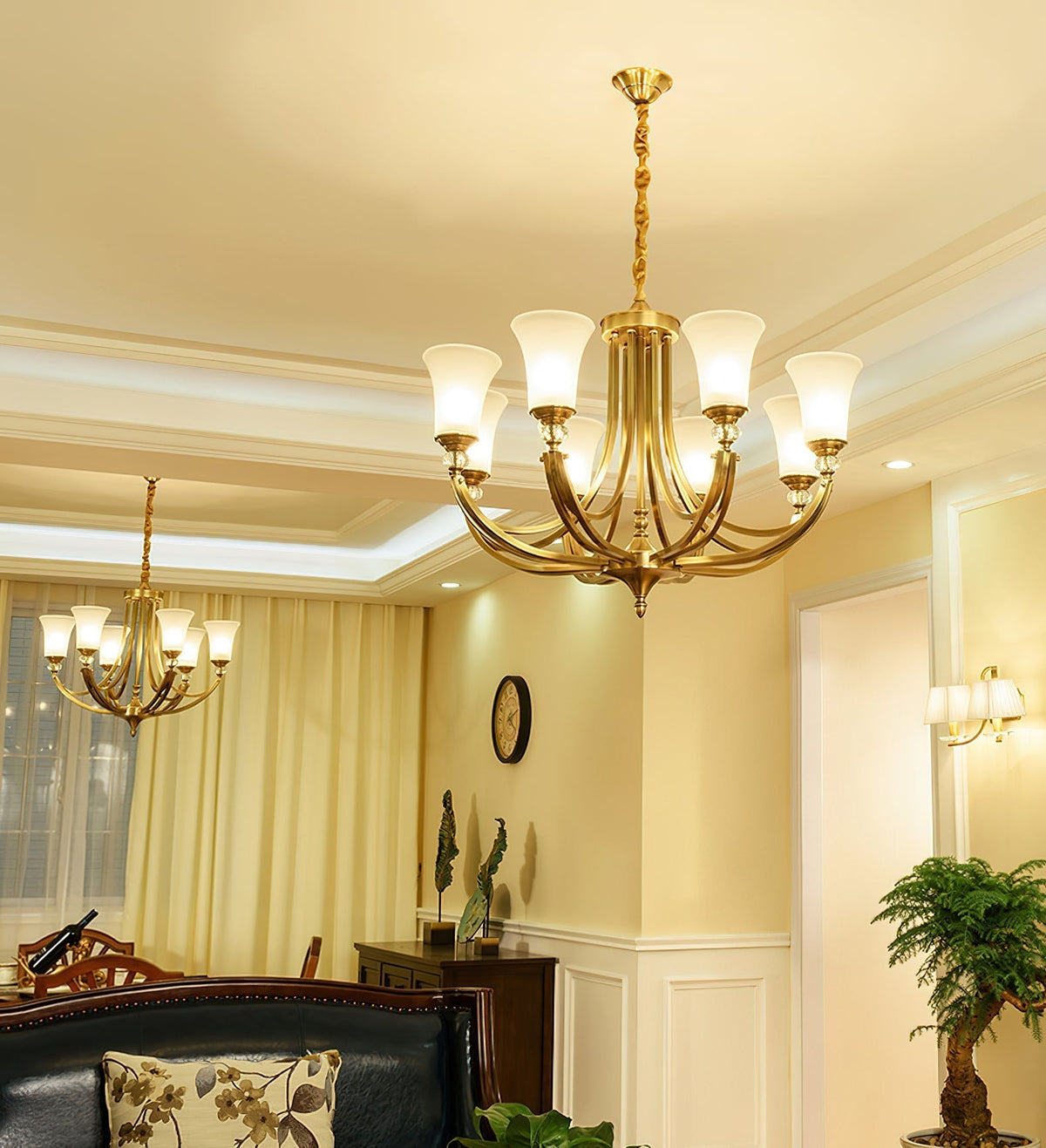 Mirerian candelabru