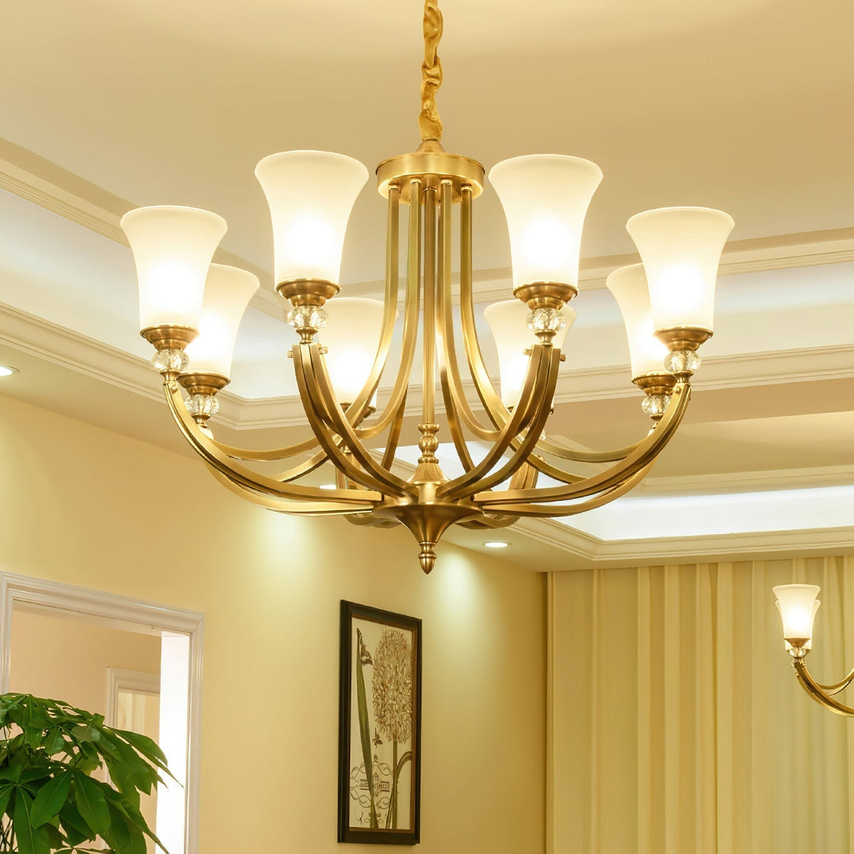 Mirerian candelabru