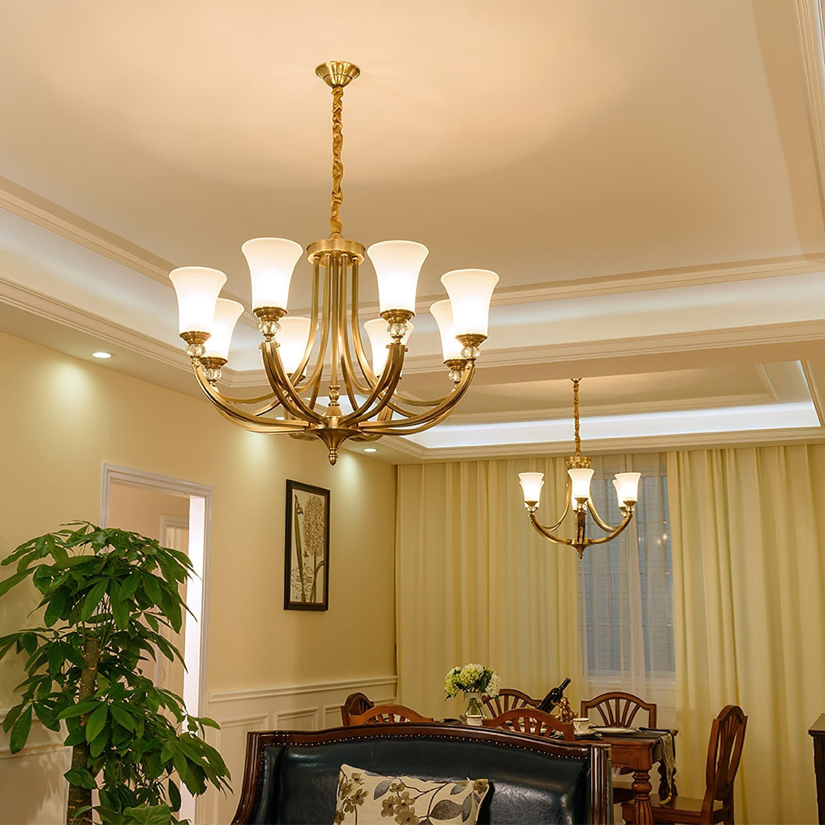 Mirerian candelabru