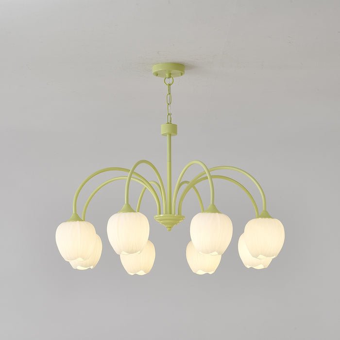 Candelabru Tulip Fresh din sticlă