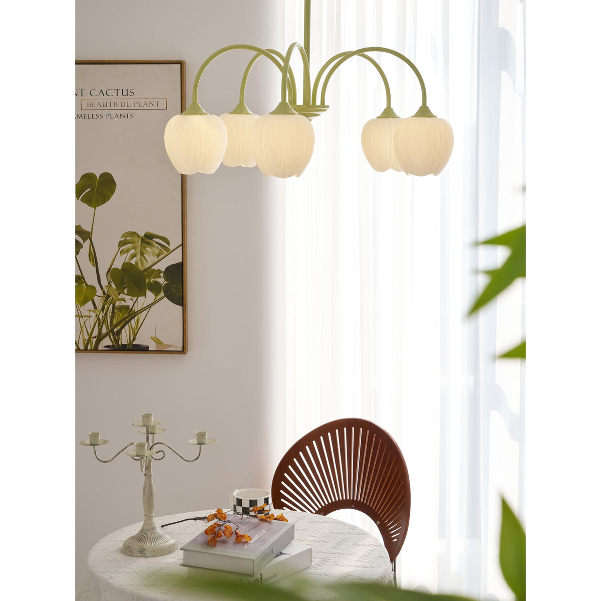 Viloror candelabru