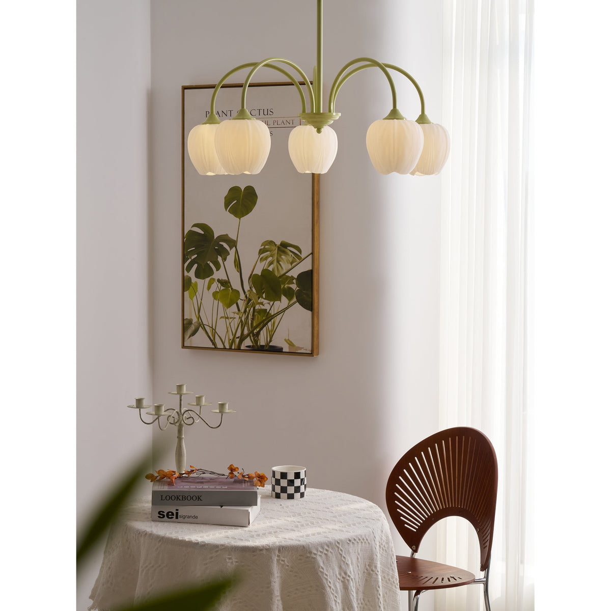 Viloror candelabru