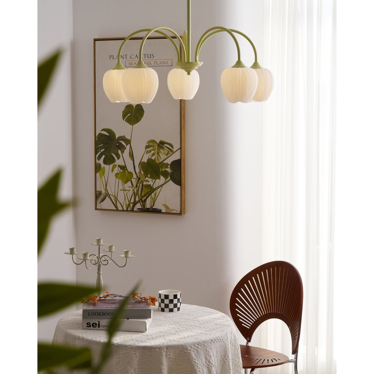 Viloror candelabru