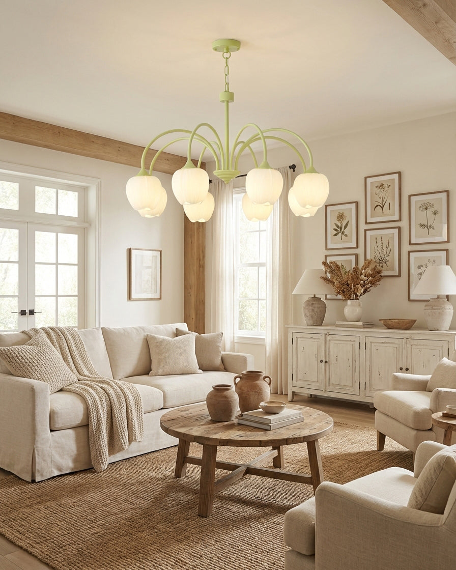 Miroeon Matcha candelabru