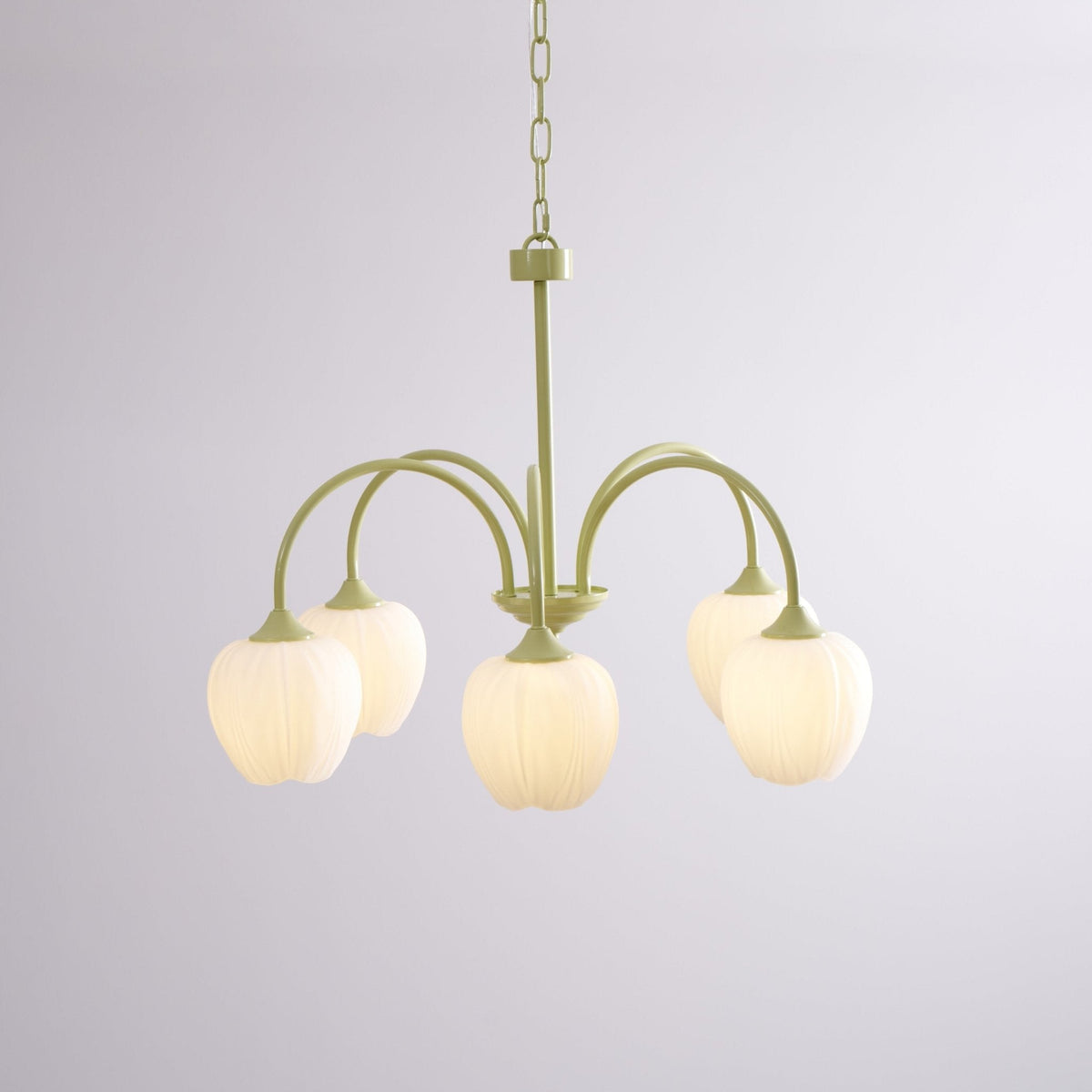 Candelabru Tulip Fresh din sticlă