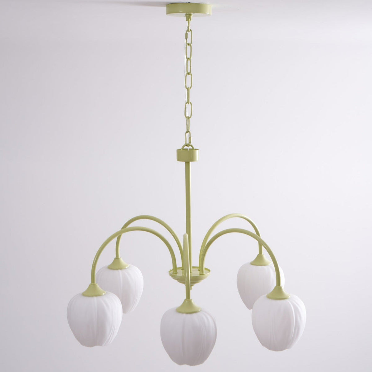 Candelabru Tulip Fresh din sticlă