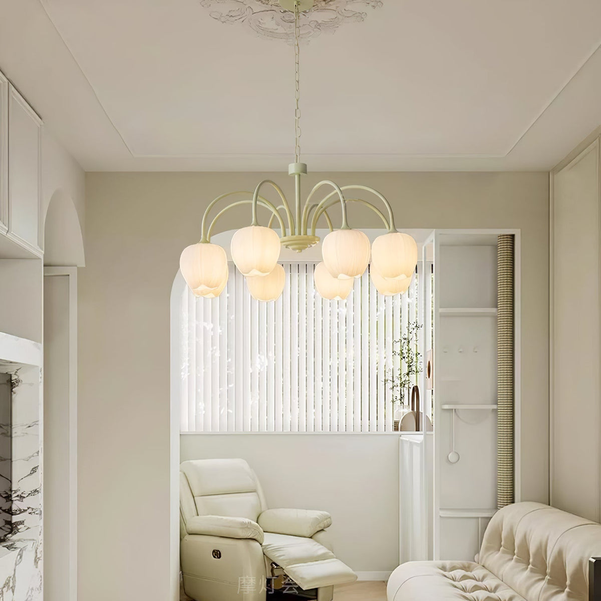 Viloror candelabru