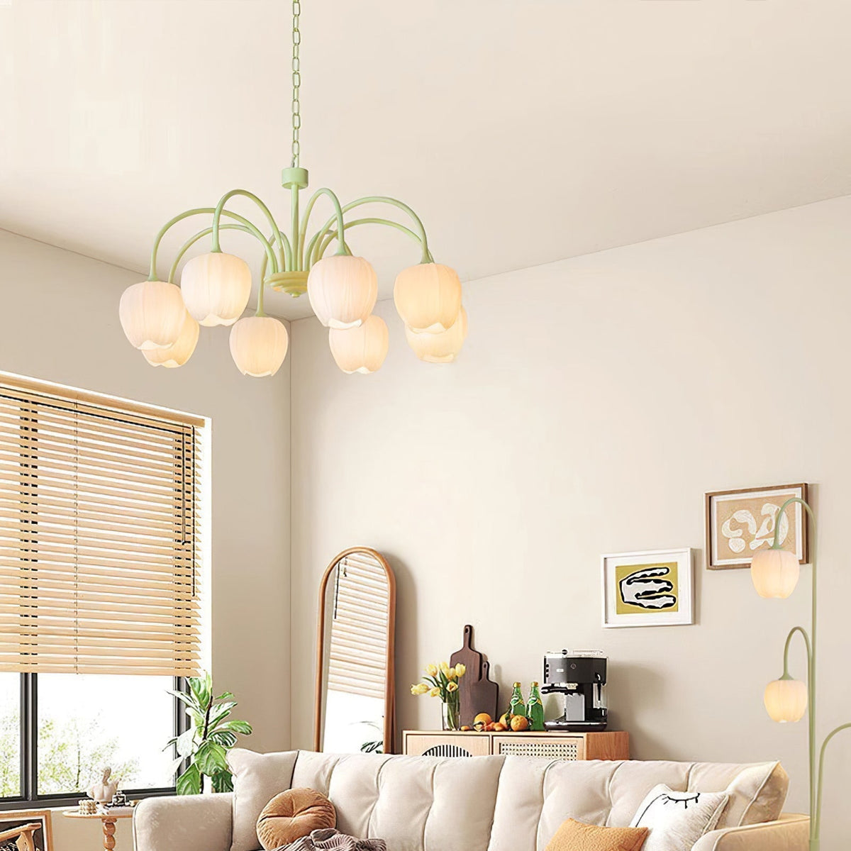 Viloror candelabru