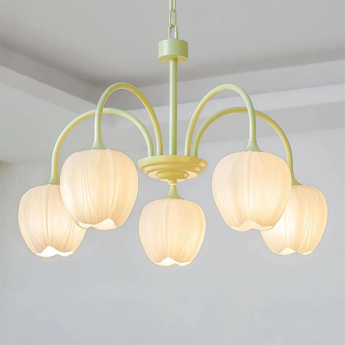 Miroeon Matcha candelabru
