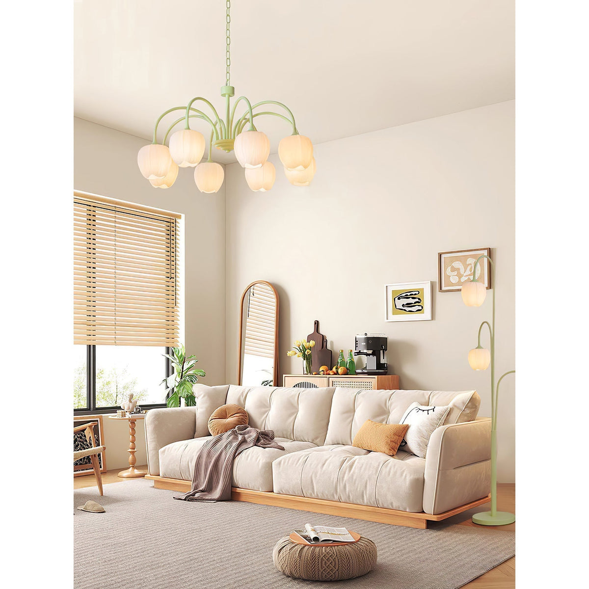 Viloror candelabru