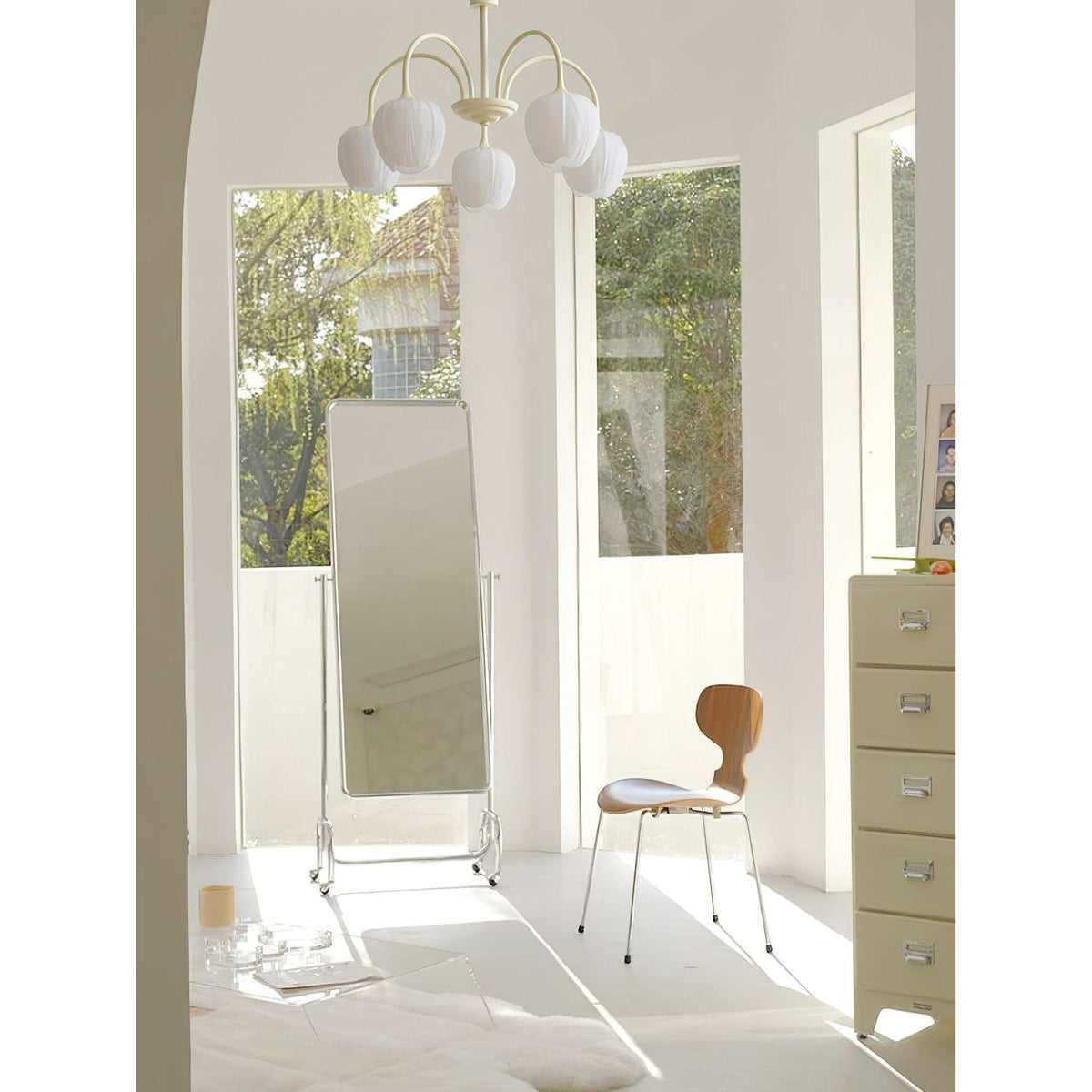 Viloror candelabru