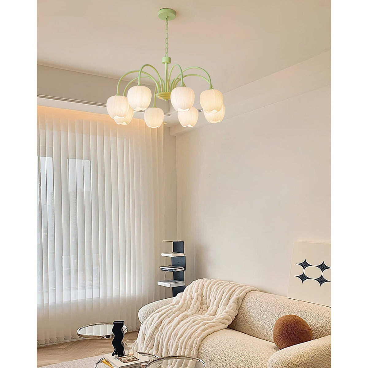 Viloror candelabru