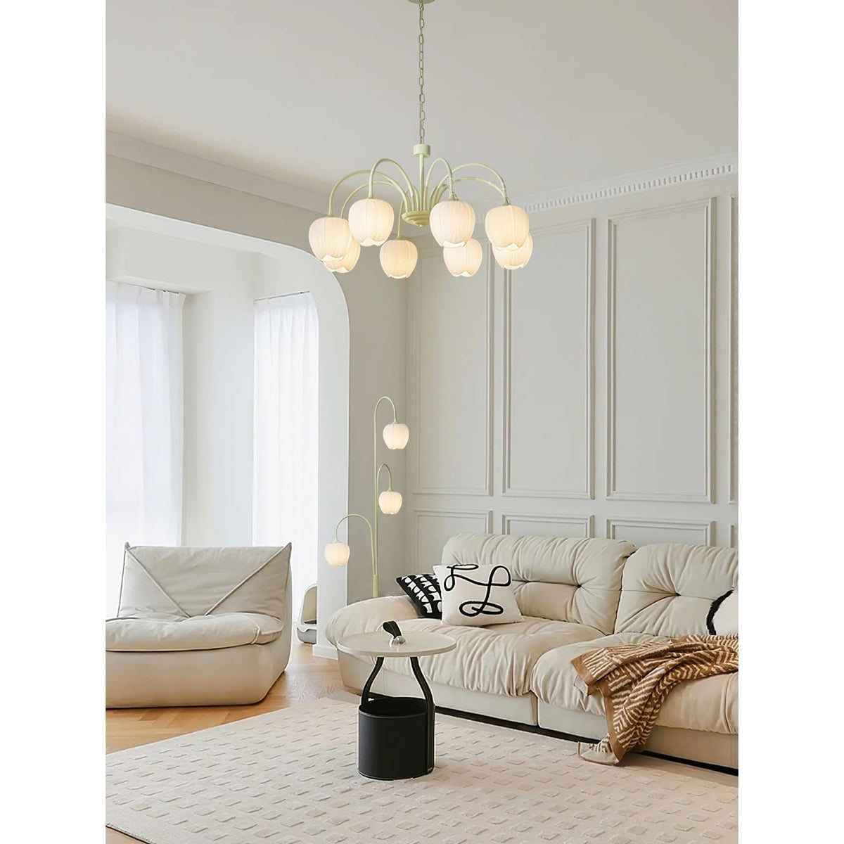 Viloror candelabru