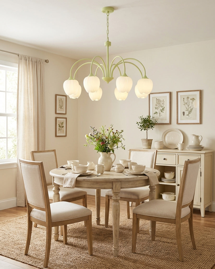 Miroeon Matcha candelabru