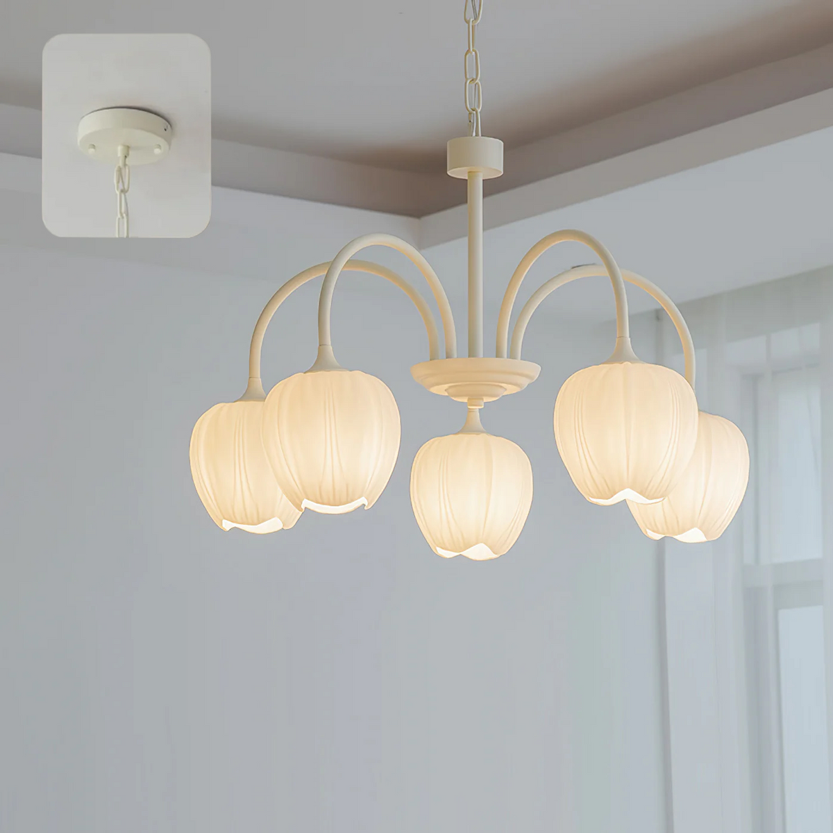 Viloror candelabru
