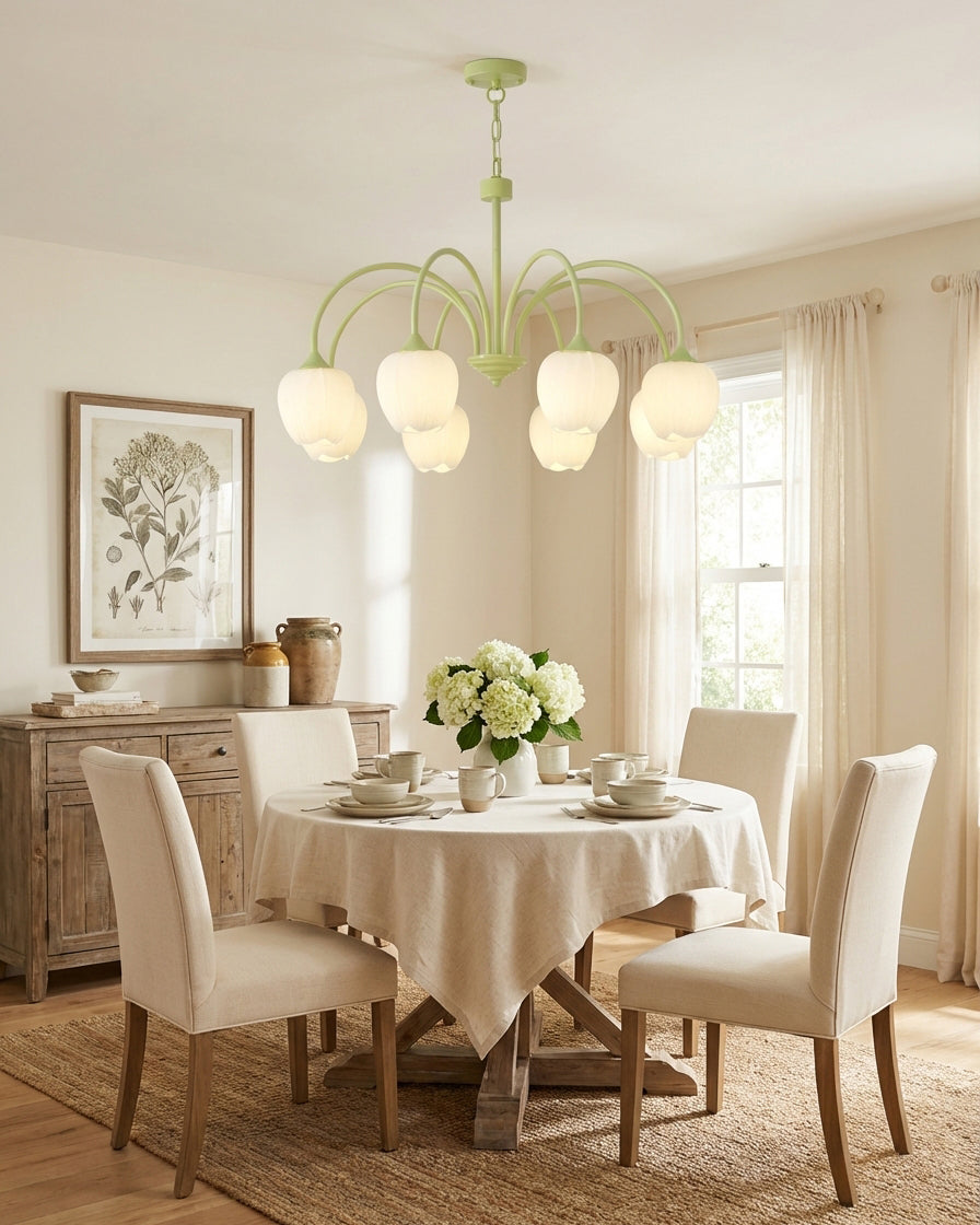 Miroeon Matcha candelabru