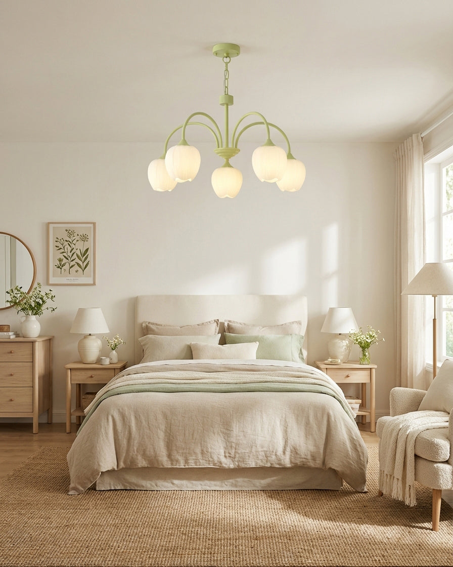 Miroeon Matcha candelabru