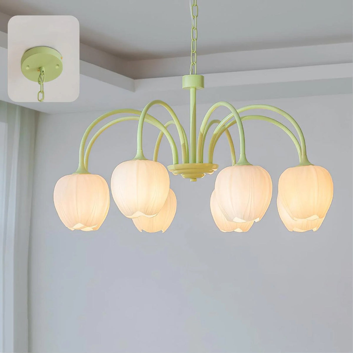 Viloror candelabru