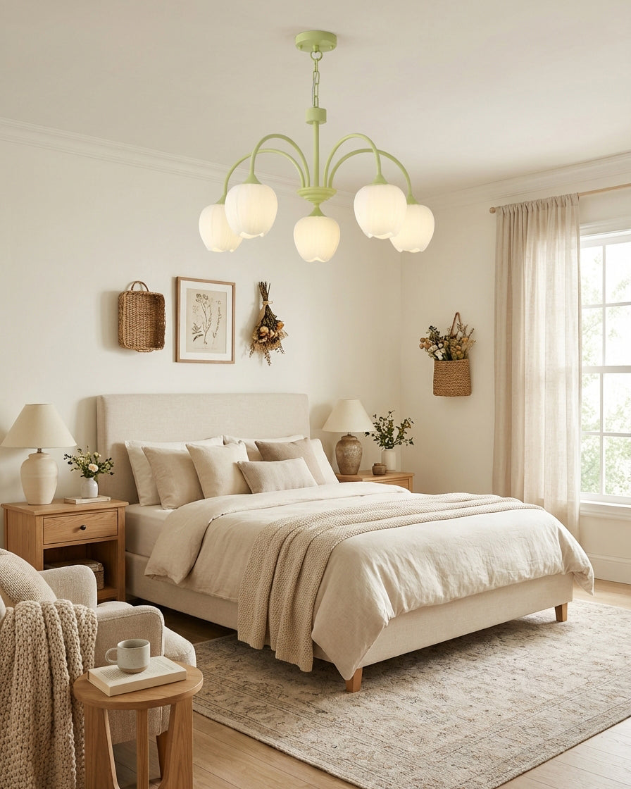 Miroeon Matcha candelabru