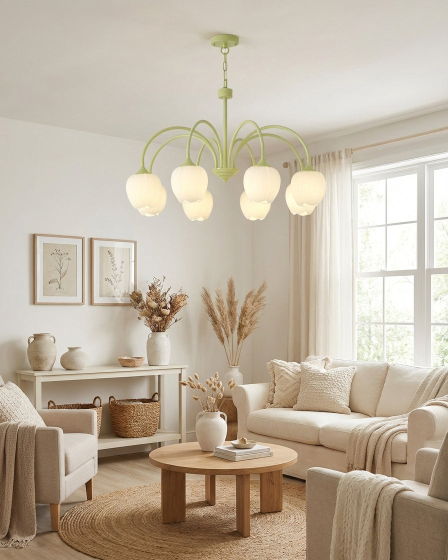 Miroeon Matcha candelabru