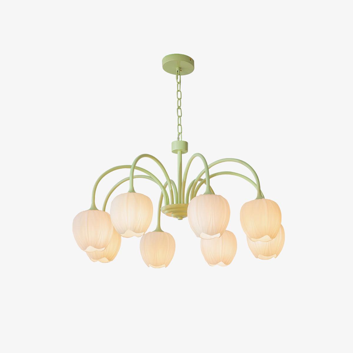 Candelabru Tulip Fresh din sticlă