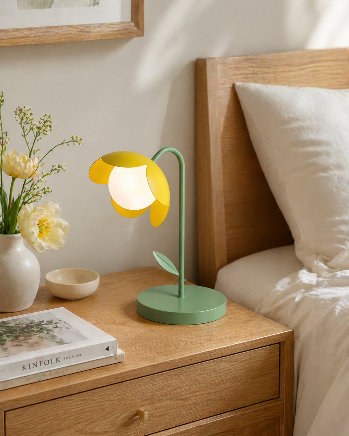 Tulip lampă de masă