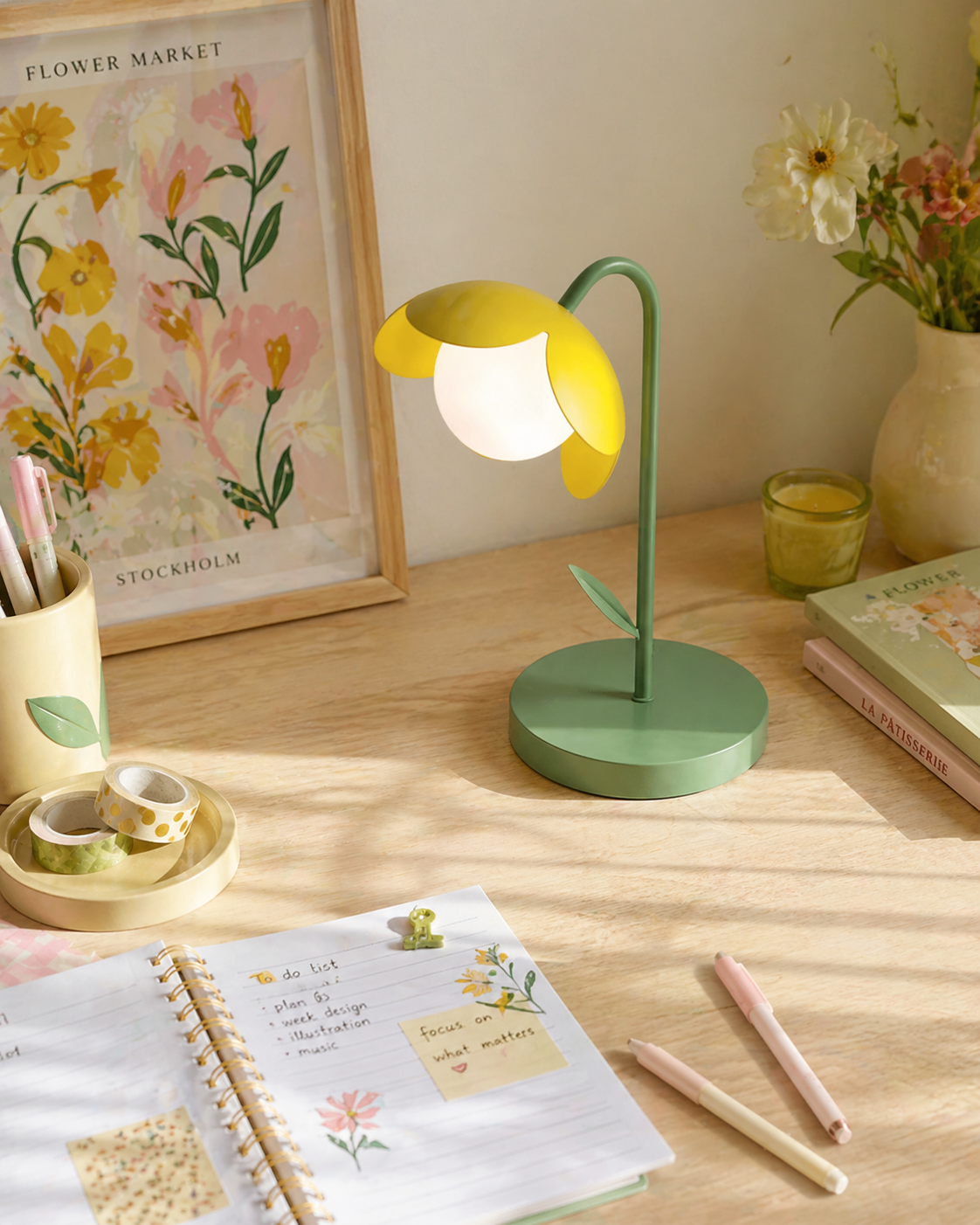 Tulip lampă de masă