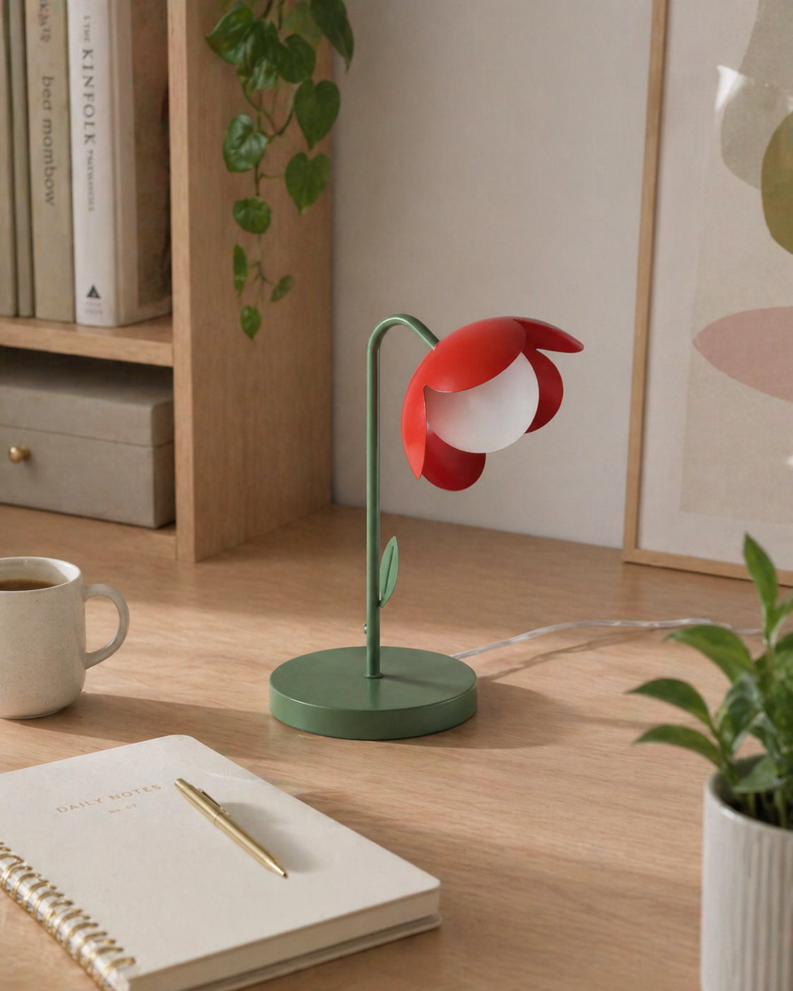 Tulip lampă de masă
