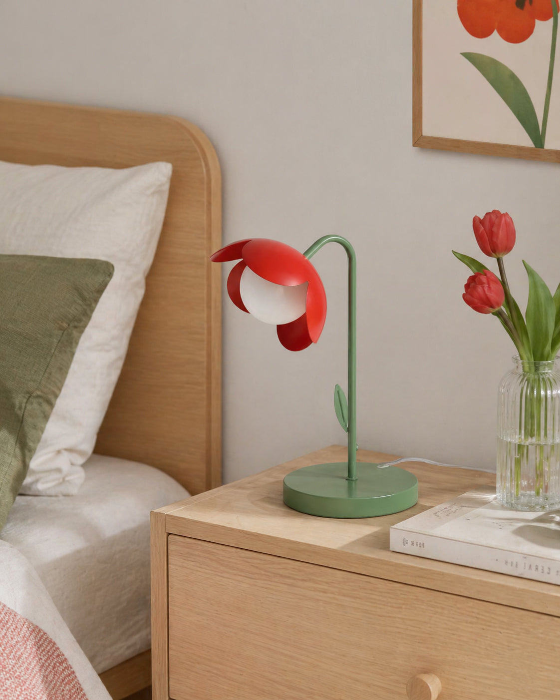 Tulip lampă de masă