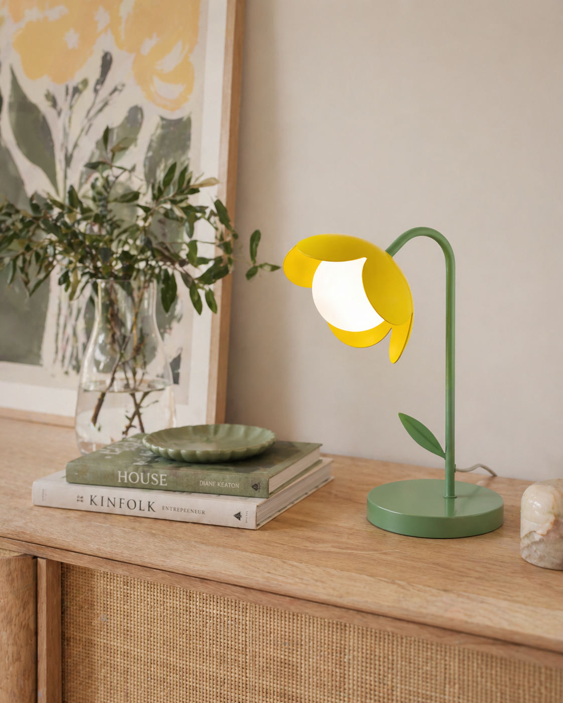 Tulip lampă de masă