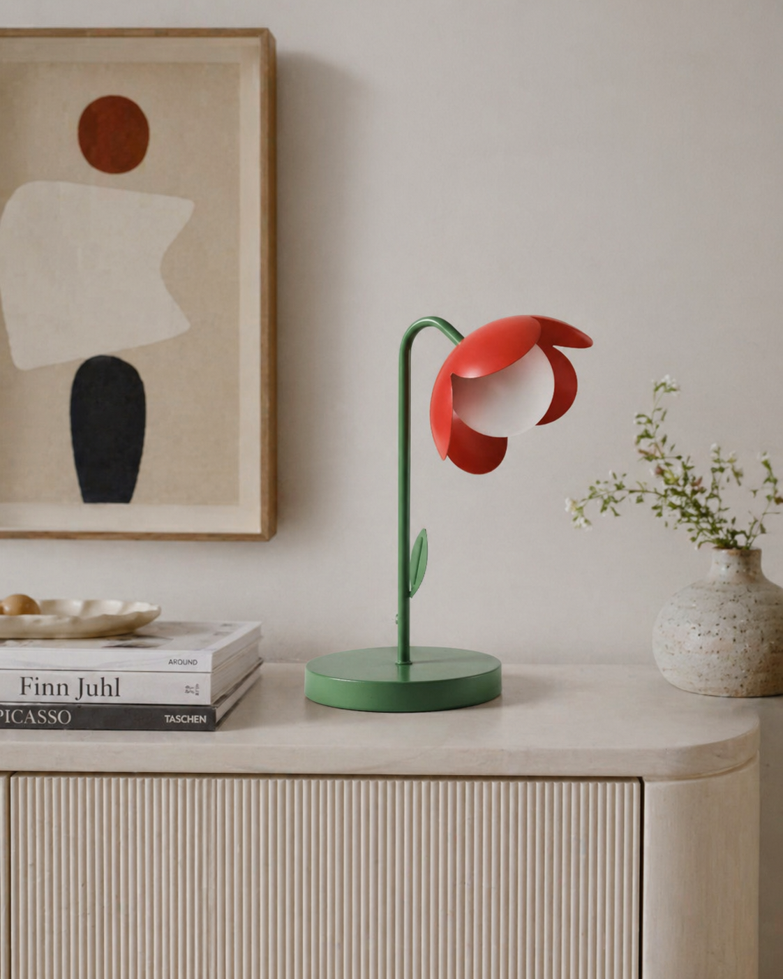 Tulip lampă de masă