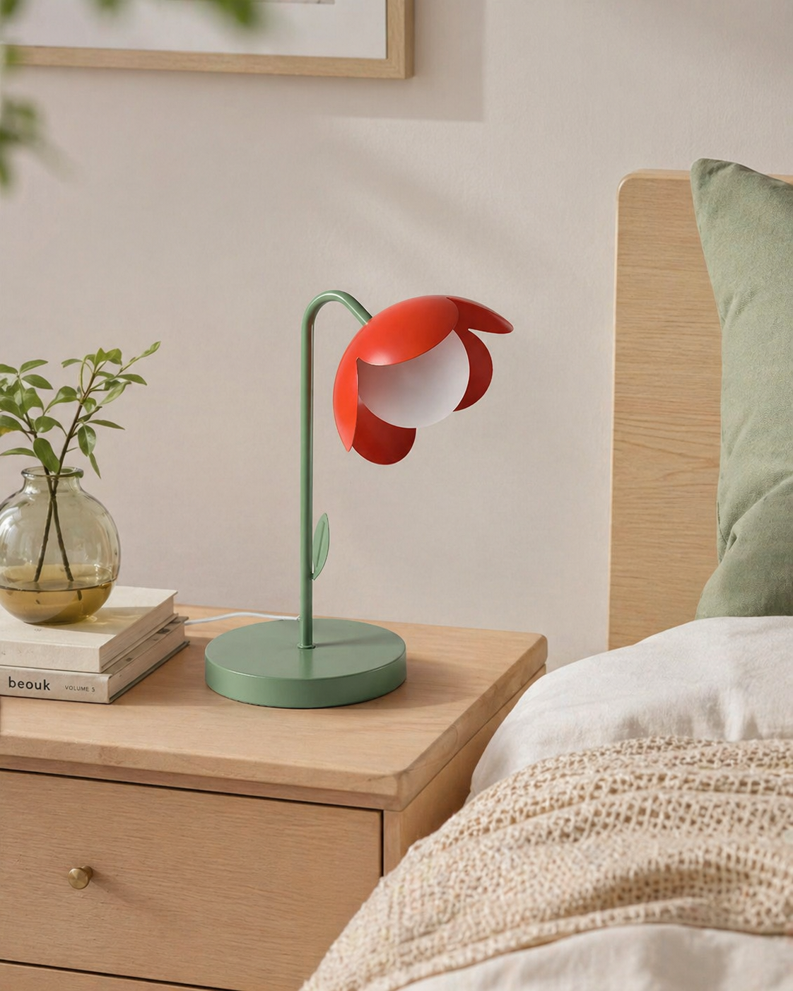 Tulip lampă de masă