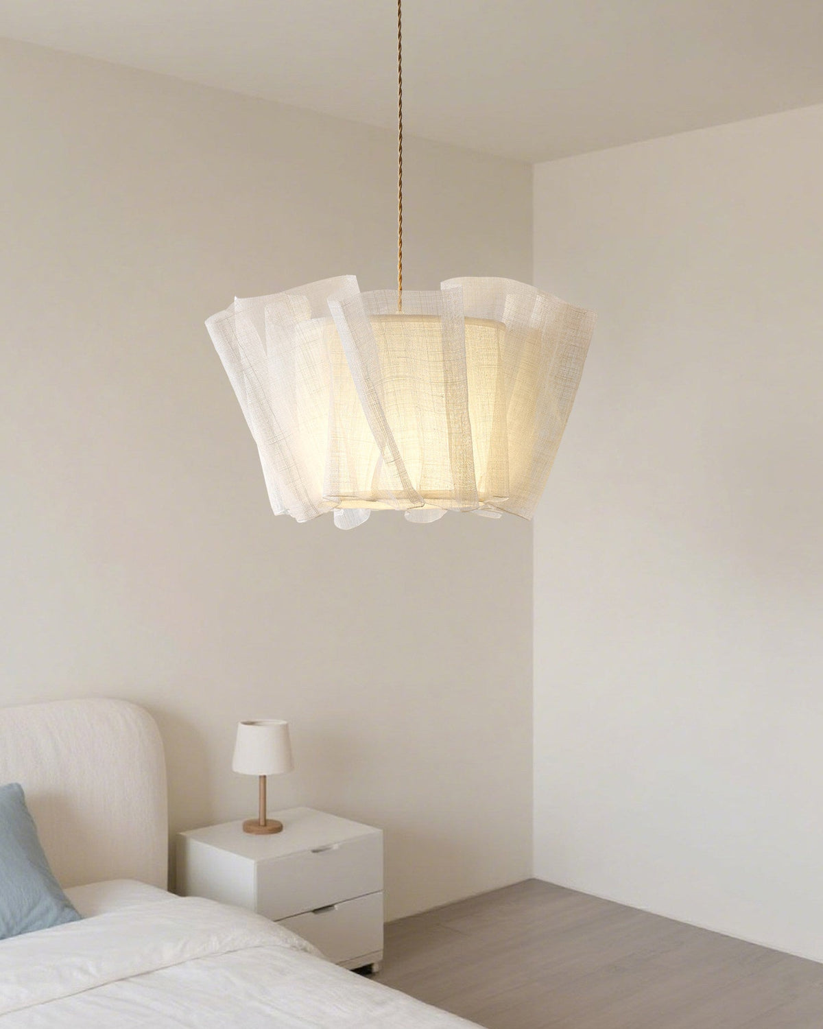 Origami lampă suspendată